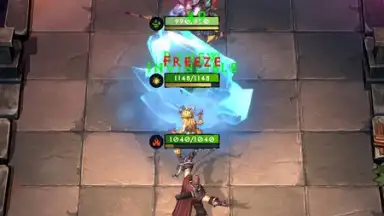 Capture d'écran de Dungeon Traveler 8