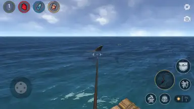 Capture d'écran de Raft Survival: Multiplayer 2
