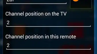 Capture d'écran de Smart TV Remote 6