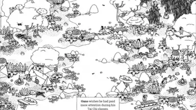 Capture d'écran de Hidden Folks 2