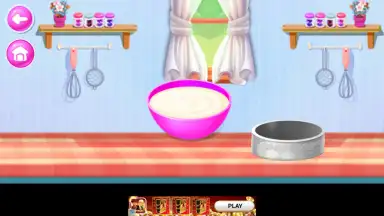 Capture d'écran de Cake Baking Kitchen & Decorate 2