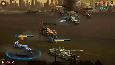 Capture d'écran de DoomCar 8