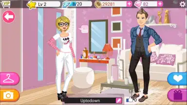 Capture d'écran de Star Girl 10