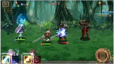 Capture d'écran de Tales of Erin 2