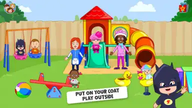 Capture d'écran de My Town Daycare 5
