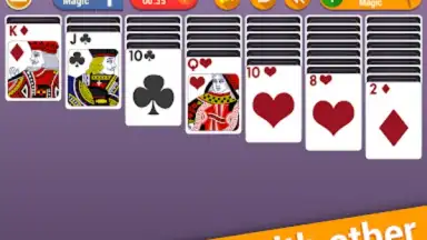 Capture d'écran de Solitaire Live 1