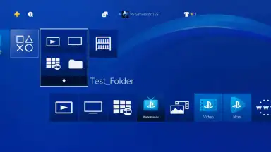 Capture d'écran de PS4 Simulator 2