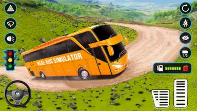 Capture d'écran de Real Bus Simulator 6