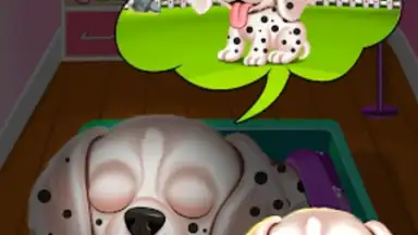 Capture d'écran de My Puppy Daycare Salon - Cute 13