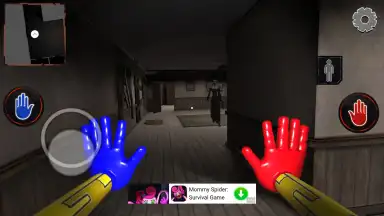 Capture d'écran de Horror Poppy Playtime 2