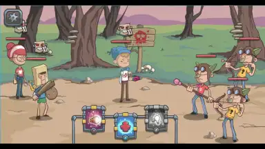 Capture d'écran de Backyard Heroes RPG 4