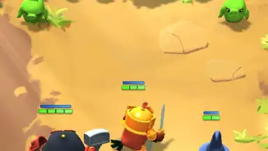 Capture d'écran de Angry Birds Kingdom 4