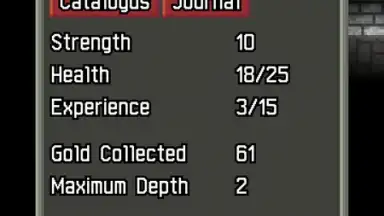 Capture d'écran de Unleashed Pixel Dungeon 7
