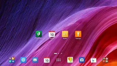 Capture d'écran de ASUS Launcher 2