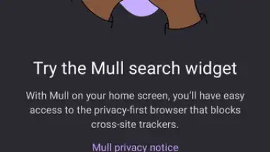 Capture d'écran de Mull 9