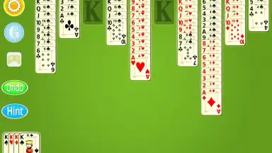 Capture d'écran de Spider Solitaire Mobile 16