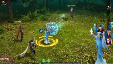Capture d'écran de Heroes of COK - Clash of Kings 9