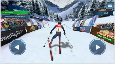 Capture d'écran de Winter Sports Mania 1