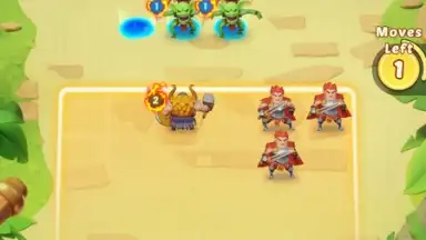 Capture d'écran de Kingdom Saga 4
