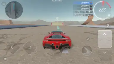 Capture d'écran de Drive Zone Online 6