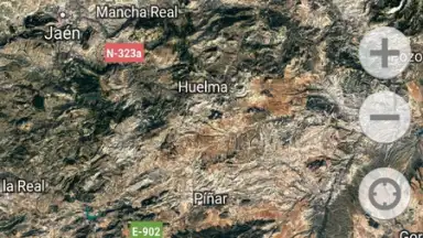 Capture d'écran de Геотрекер 5