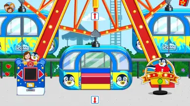 Capture d'écran de My Town : ICEME Amusement Park Free 9