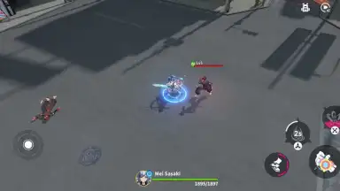 Capture d'écran de Mafia Esper 2
