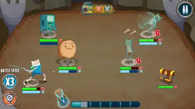 Capture d'écran de Adventure Time: Champions and Challengers 2