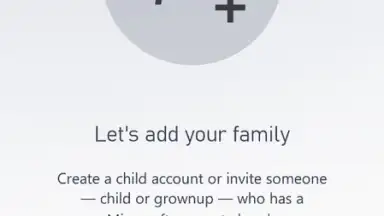 Capture d'écran de Xbox Family Settings 5
