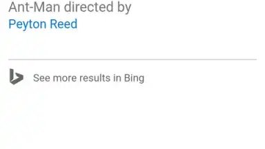 Capture d'écran de Cortana 4
