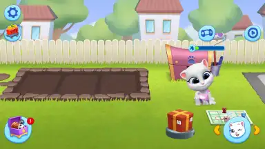 Capture d'écran de My Talking Tom Friends 4