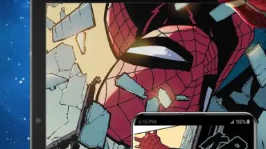 Capture d'écran de Marvel Unlimited 10