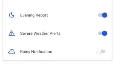 Capture d'écran de Apex Weather 4