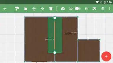 Capture d'écran de Planner 5D 9