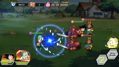 Capture d'écran de Saiyan Legends 7
