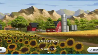 Capture d'écran de Farming Simulator 23 NETFLIX 11