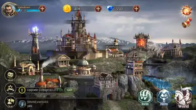 Capture d'écran de Dungeon and Heroes 17