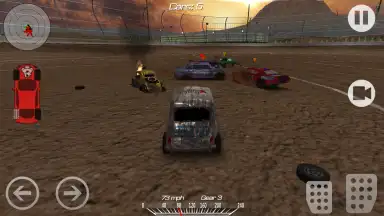 Capture d'écran de Demolition Derby 2 12