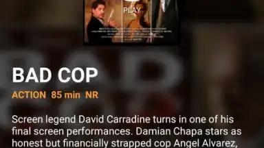 Capture d'écran de Tubi TV 8