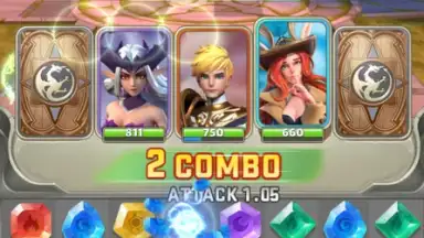 Capture d'écran de Legend of Runes 10