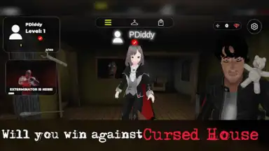 Capture d'écran de Cursed House Multiplayer 2 5
