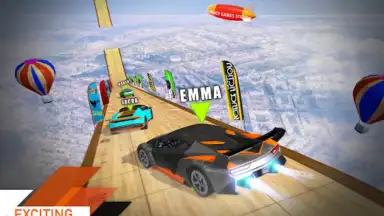 Capture d'écran de Impossible GT Car Racing Stunts 2019 7