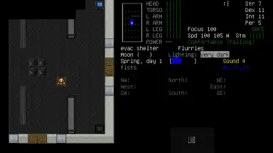 Capture d'écran de Cataclysm: Dark Days Ahead 3