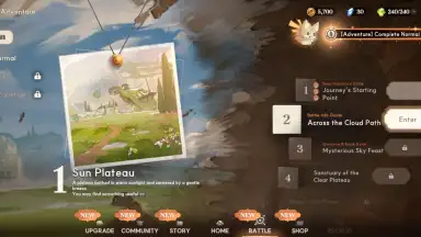 Capture d'écran de Star Sailors 8