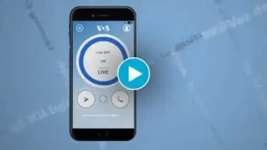 Capture d'écran de VOA Mobile Streamer 1