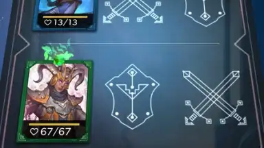 Capture d'écran de Deckstorm: Duel of Guardians 1