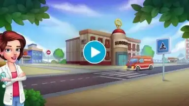 Capture d'écran de Doctor Hospital Games Offline 1