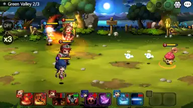 Capture d'écran de Wonder Tactics 3