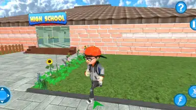 Capture d'écran de High School Simulator Games 3