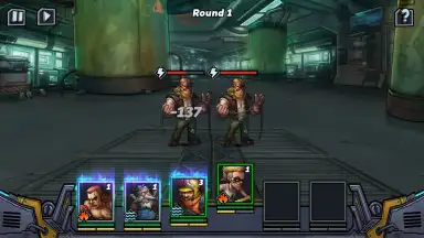 Capture d'écran de Clone Evolution: War of the Mutants 2